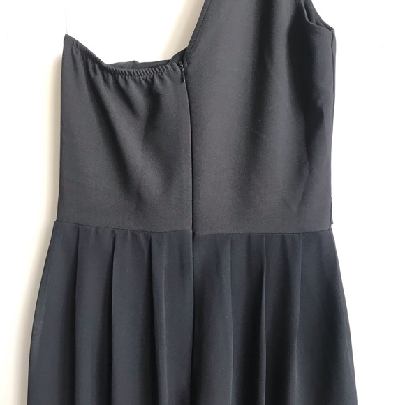 Long evening one shoulder dress - Picture 5 of 5